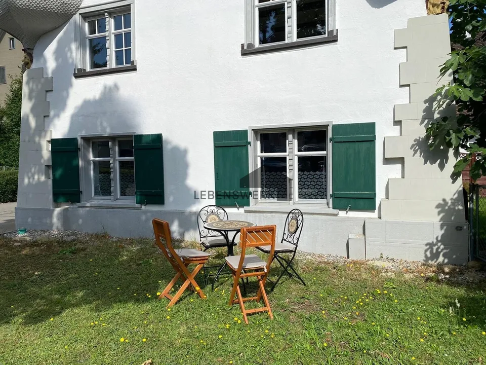 Appartement meublé avec ambiance conviviale sur le lac de Constance, Kreuzlingen TG