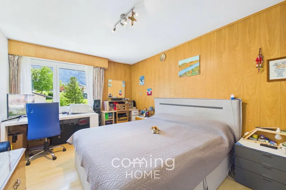 Appartement familial de 4,5 pièces avec balcon et vue imprenable à Susten – photo 7 sur 13