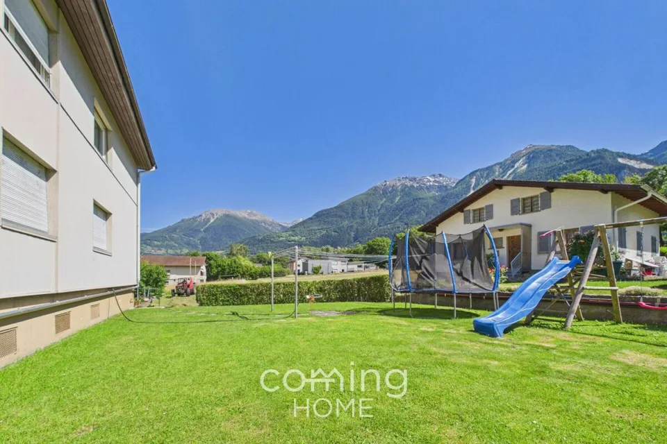 Appartement familial de 4,5 pièces avec balcon et vue imprenable à Susten – photo 12 sur 13