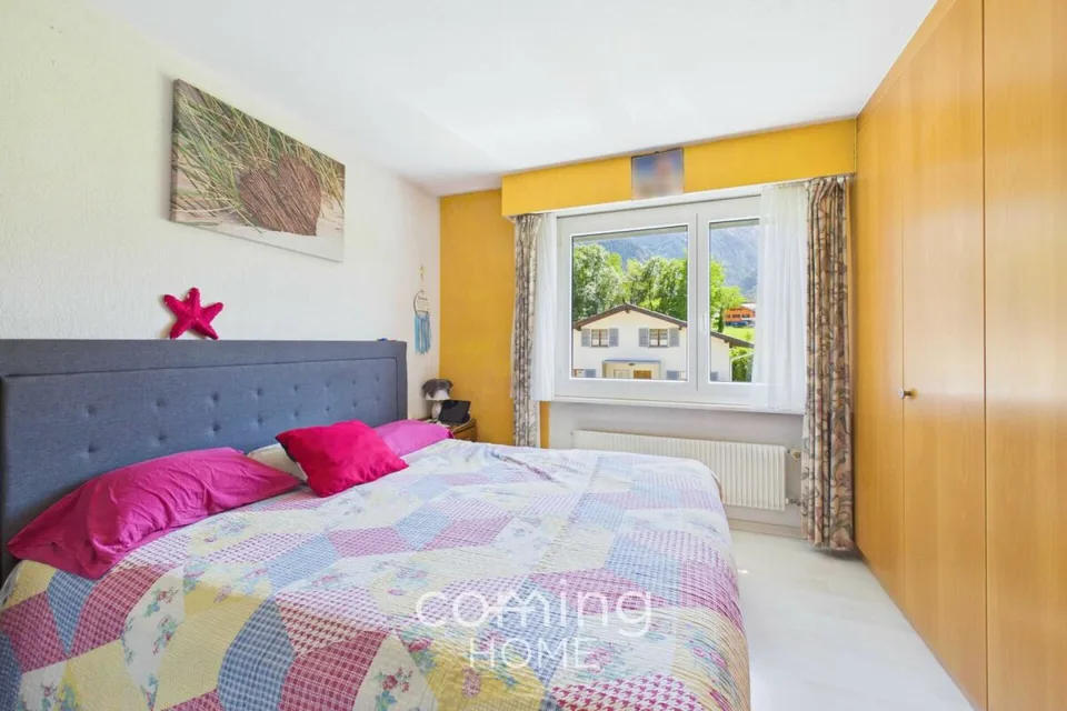 Appartement familial de 4,5 pièces avec balcon et vue imprenable à Susten – photo 8 sur 13