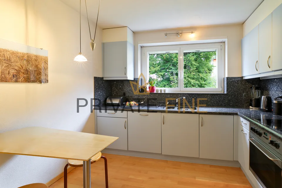 Prächtige 4.5 Zimmer Wohnung in Grünruhelage (16) – Foto 4 von 12