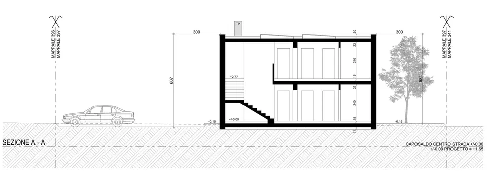 Neue elegante Wohnung mit großem Garten – Foto 21 von 21
