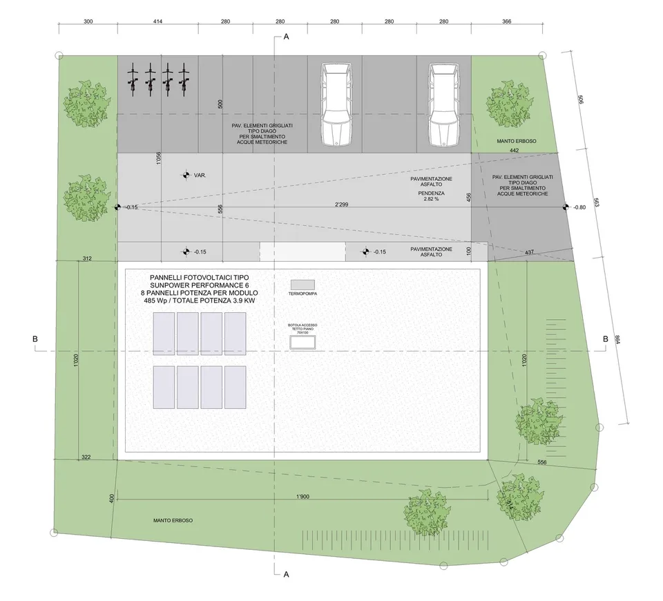 Neue elegante Wohnung mit großem Garten – Foto 10 von 21