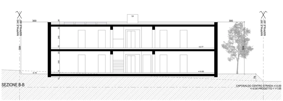 Neue elegante Wohnung mit großem Garten – Foto 20 von 21