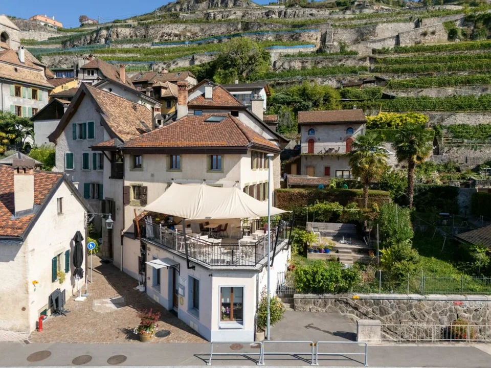 Una casa di villaggio di carattere con vista sul lago – foto 16 di 17