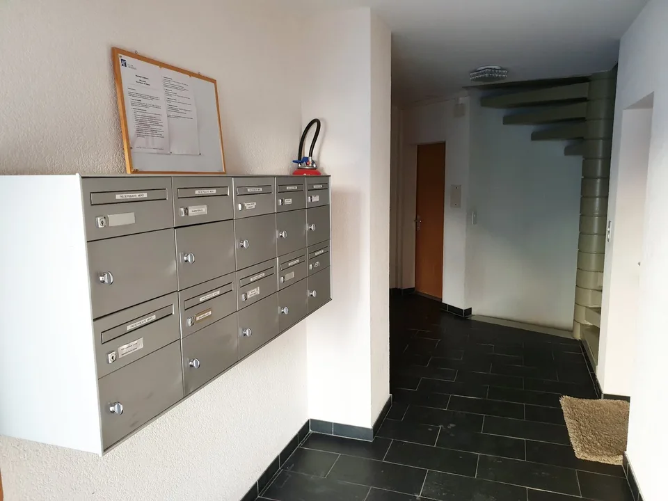 Bramois, monolocale nel centro del villaggio