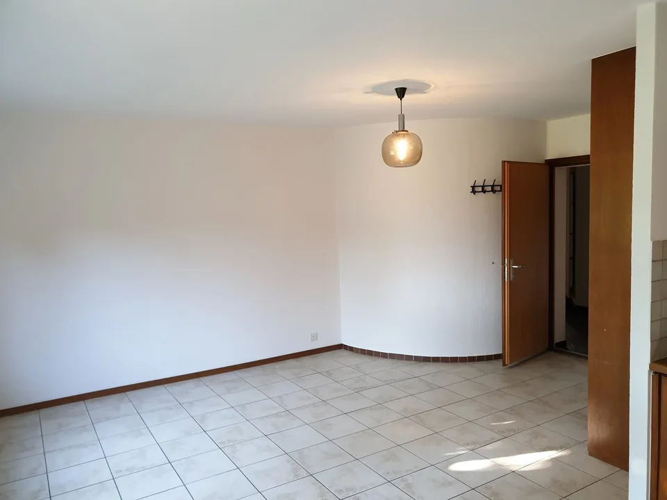 Bramois, monolocale nel centro del villaggio