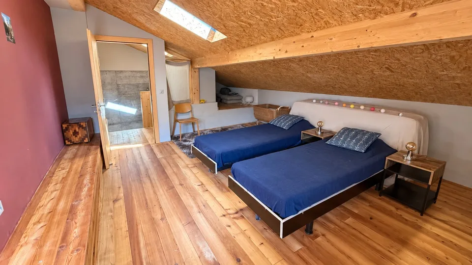 SAISON WINTER 2027 - Chalet mit 4 Zimmern, Balkon und schöner Aussicht auf den Crêt – Foto 6 von 8