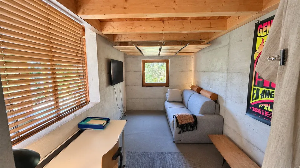 SAISON WINTER 2027 - Chalet mit 4 Zimmern, Balkon und schöner Aussicht auf den Crêt – Foto 4 von 8