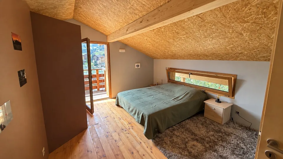 SAISON WINTER 2027 - Chalet mit 4 Zimmern, Balkon und schöner Aussicht auf den Crêt – Foto 5 von 8