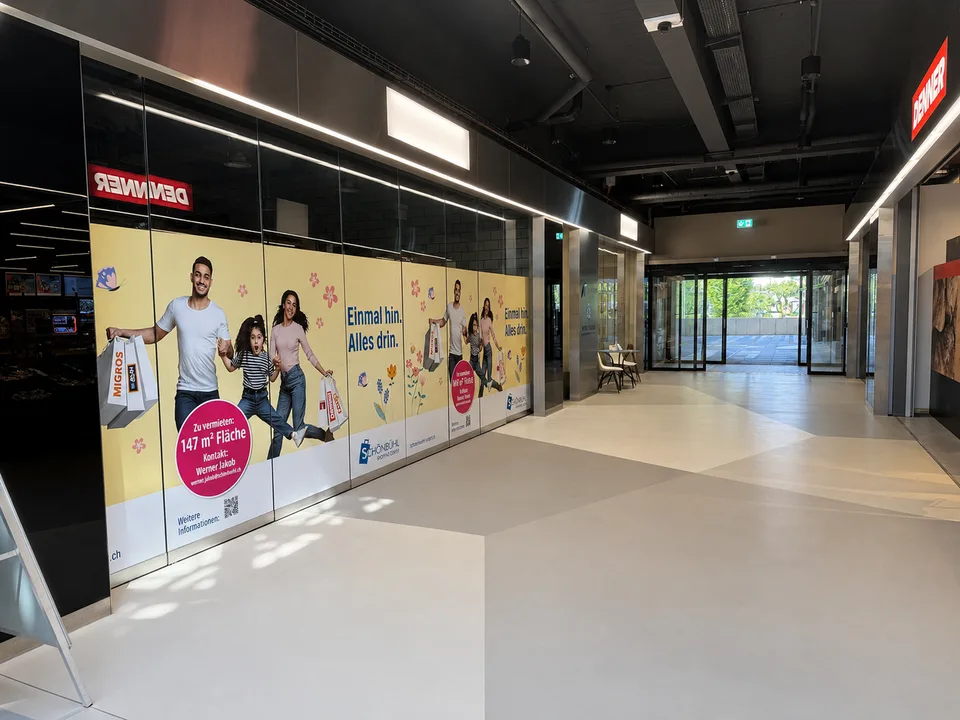 158 m² Retail-/Verkaufsfläche gegenüber Migros & Denner – Foto 4 von 9
