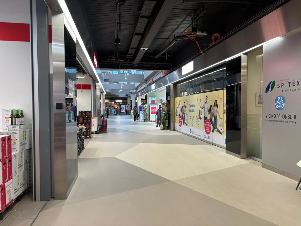 158 m² Retail-/Verkaufsfläche gegenüber Migros & Denner – Foto 5 von 9