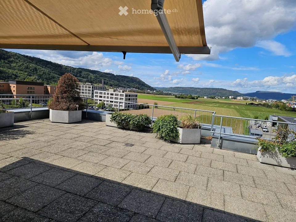 Appartamento unico di 5½ locali con terrazza privata di 110 m² e vista panoramica – foto 15 di 17