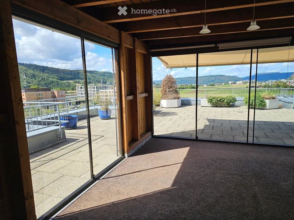 Appartamento unico di 5½ locali con terrazza privata di 110 m² e vista panoramica – foto 16 di 17