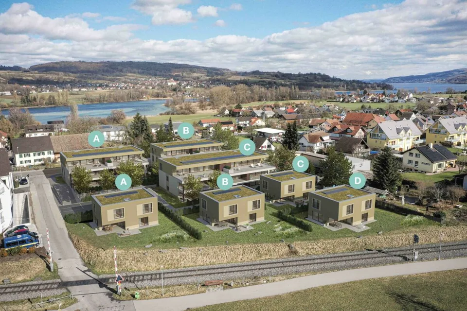 Neubau: freistehendes 5.5-Zi.-Einfamilienhaus in Eschenz – Foto 19 von 19