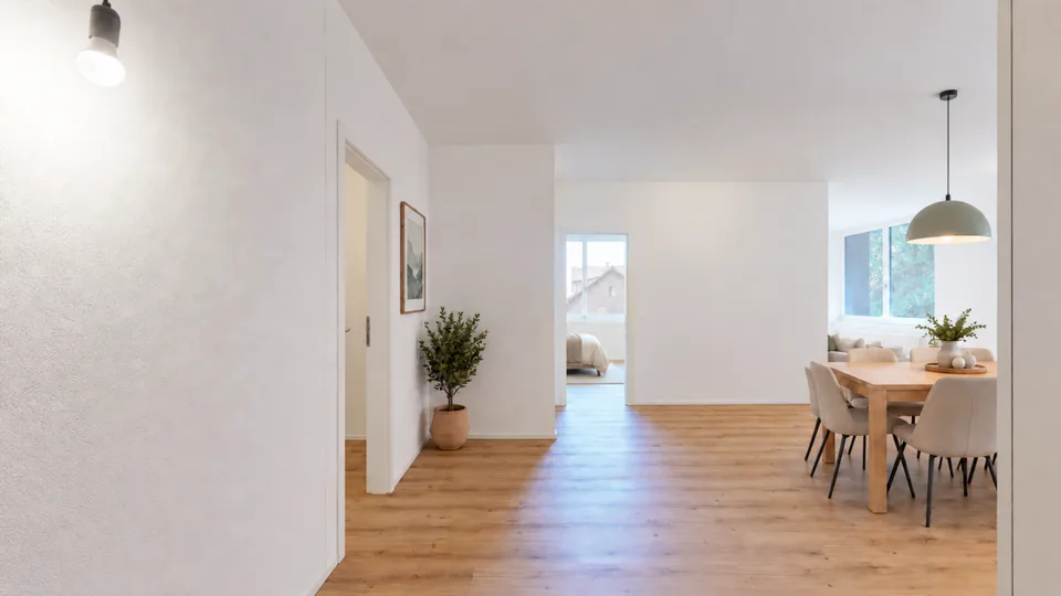 Affitto per la prima volta dopo ristrutturazione - appartamento spazioso 3.5 locali con concept di vita aperto – foto 6 di 19