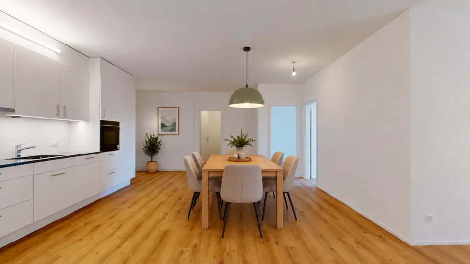 Affitto per la prima volta dopo ristrutturazione - appartamento spazioso 3.5 locali con concept di vita aperto – foto 8 di 19