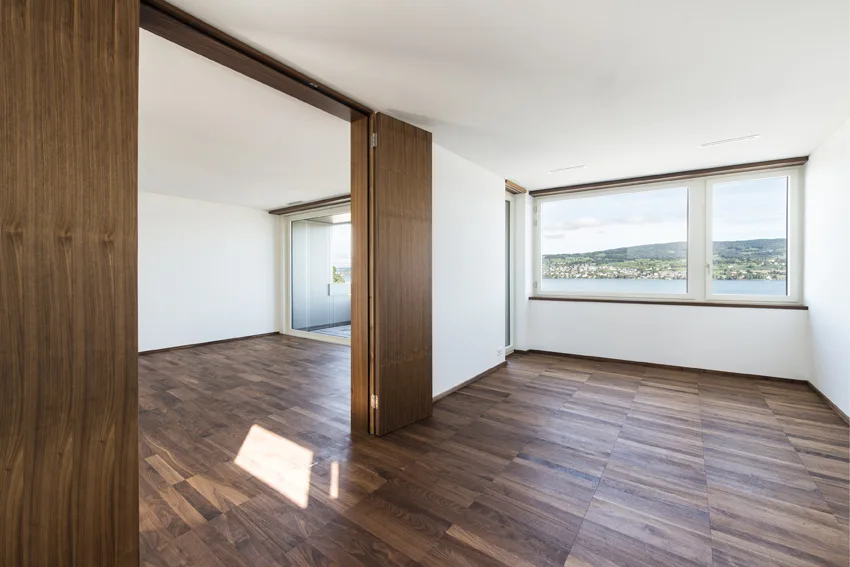 Appartement mansardé moderne et unique avec vue sur le lac