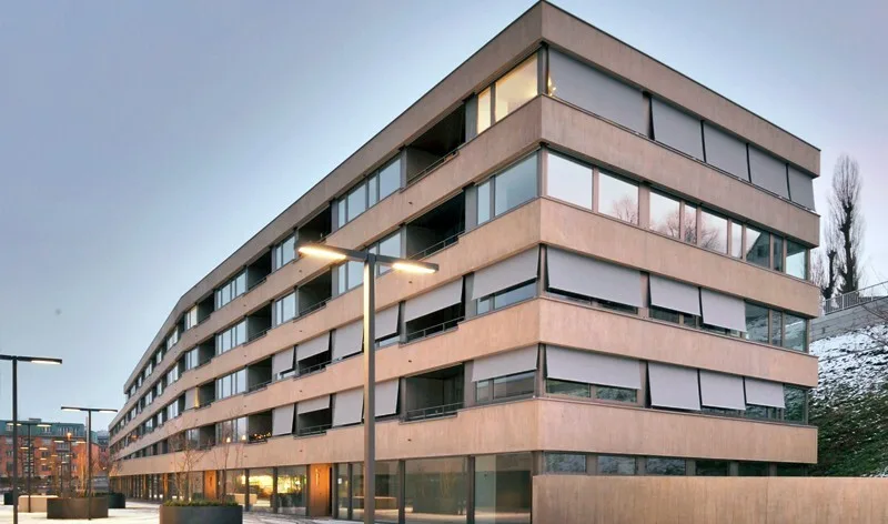 Appartement mansardé moderne et unique avec vue sur le lac