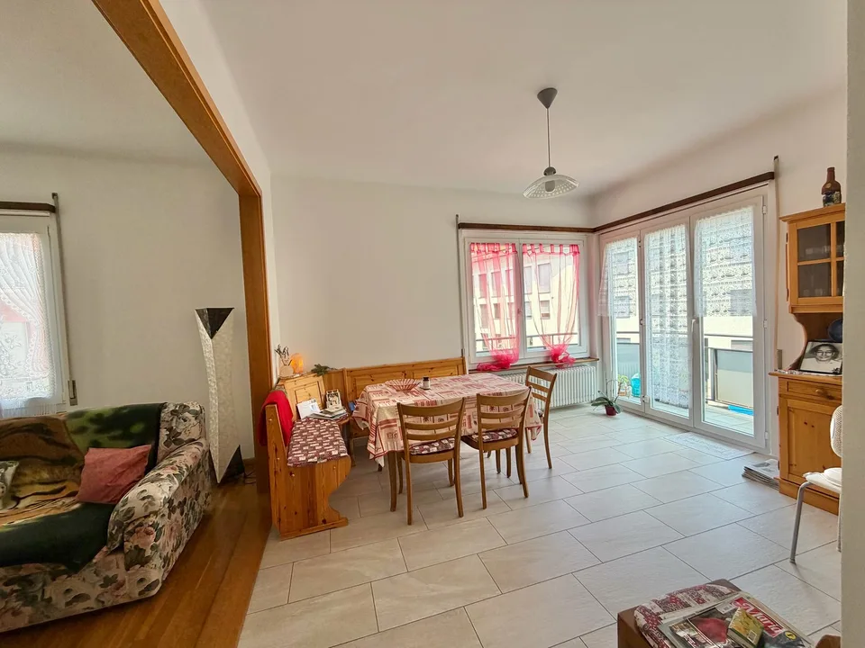 GIUBIASCO - SPACIOUS 3.5 ROOM APARTMENT FOR RENT IN THE CITY CENTER – photo 4 of 10