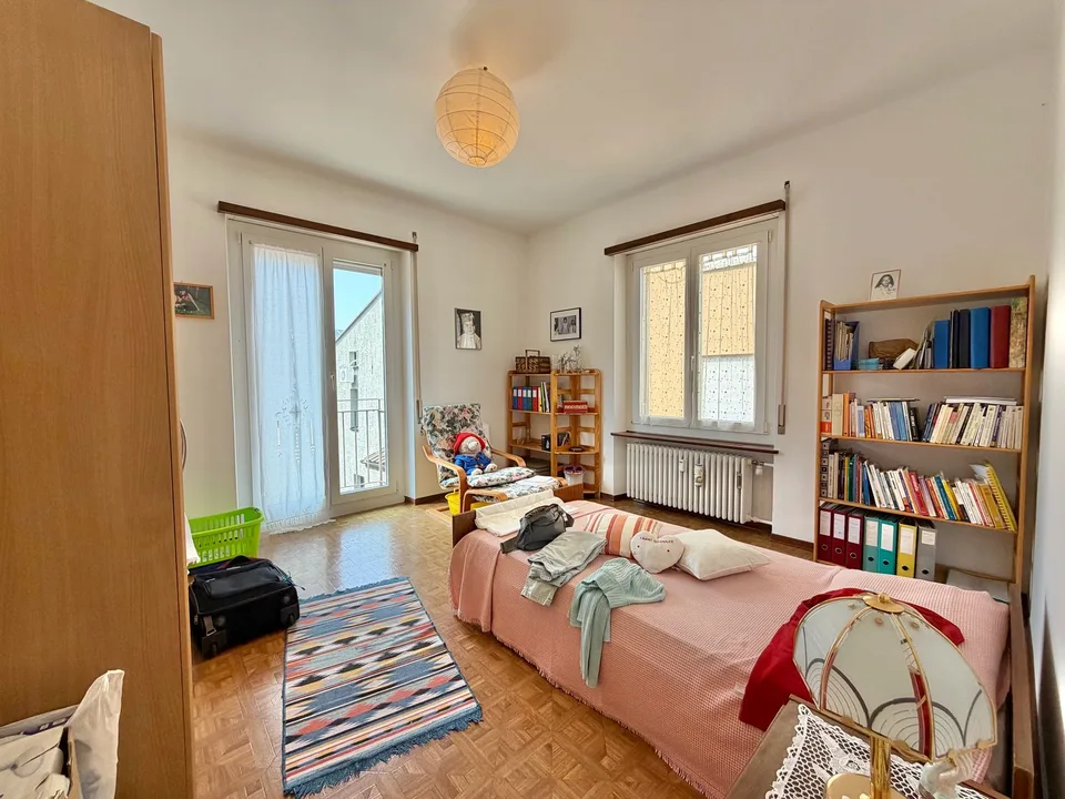 GIUBIASCO - SPACIOUS 3.5 ROOM APARTMENT FOR RENT IN THE CITY CENTER – photo 8 of 10