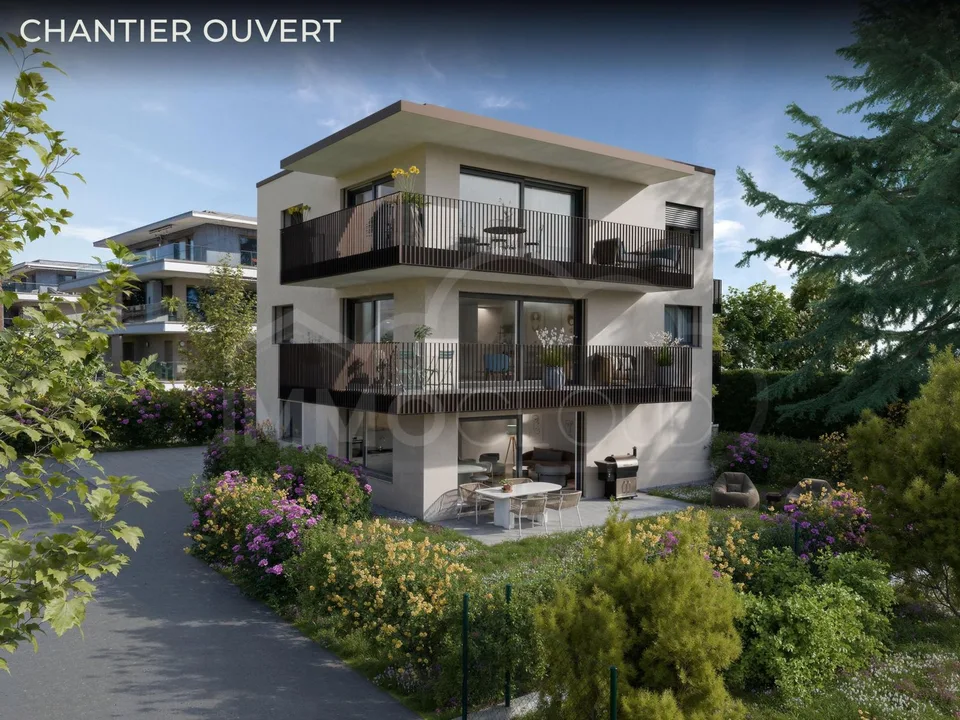 Ground floor with 250 m2 garden - construction site open! – photo 5 of 8