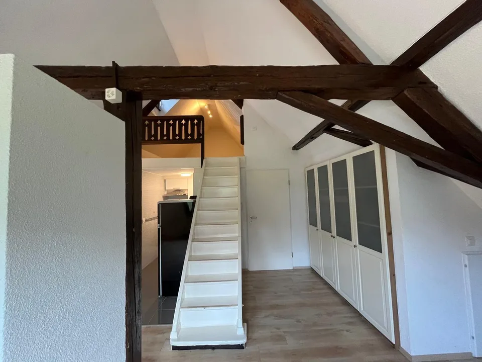 Charmant appartement 2 pièces en mansarde à Ermatingen – disponible immédiatement