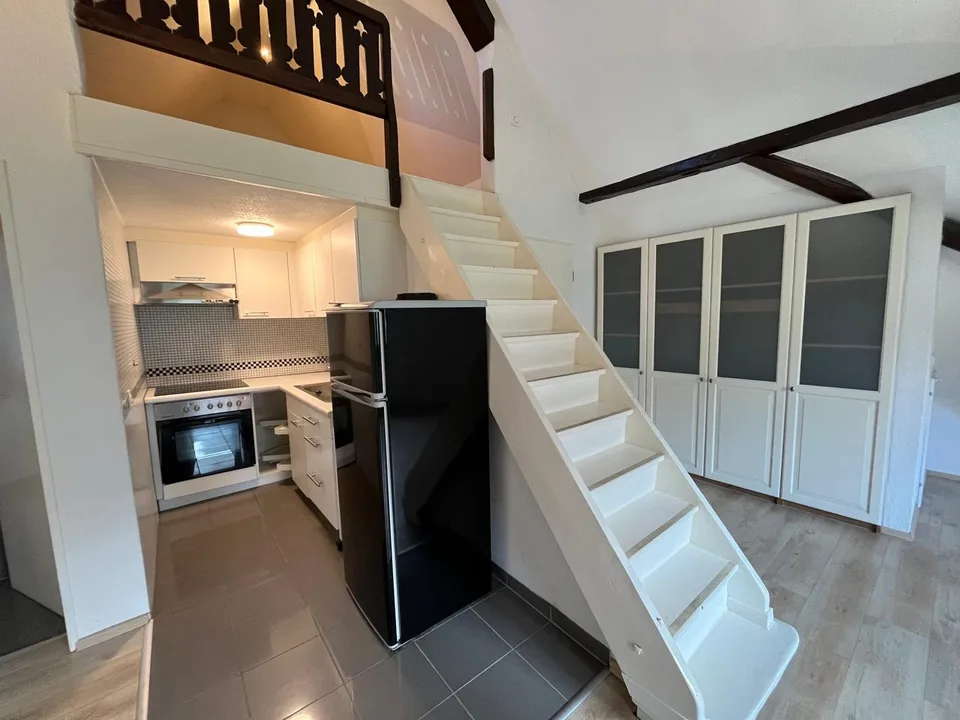 Charmant appartement 2 pièces en mansarde à Ermatingen – disponible immédiatement