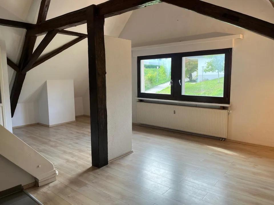 Charmant appartement 2 pièces en mansarde à Ermatingen – disponible immédiatement
