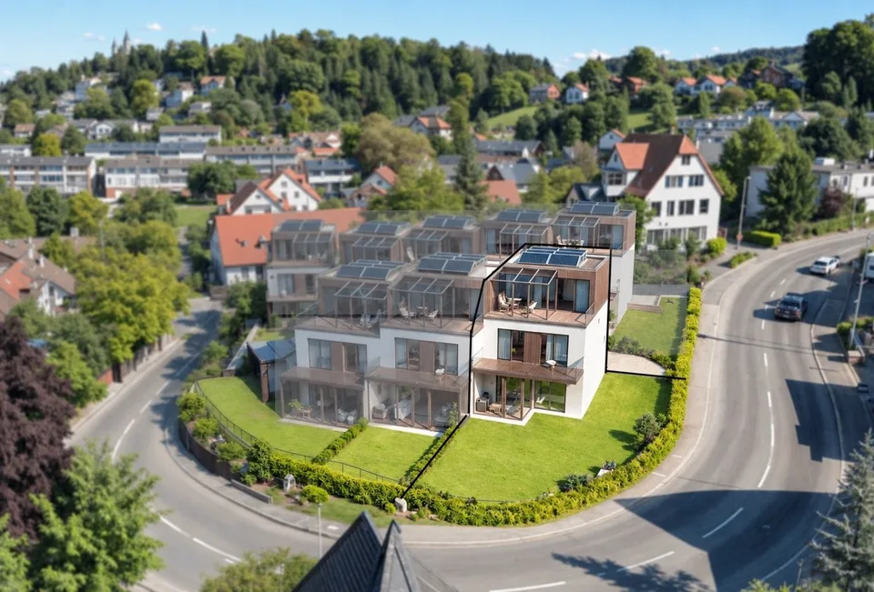 Bellavista Bassersdorf - Ihr neues Zuhause mit Garten und Weitblick – Foto 10 von 18