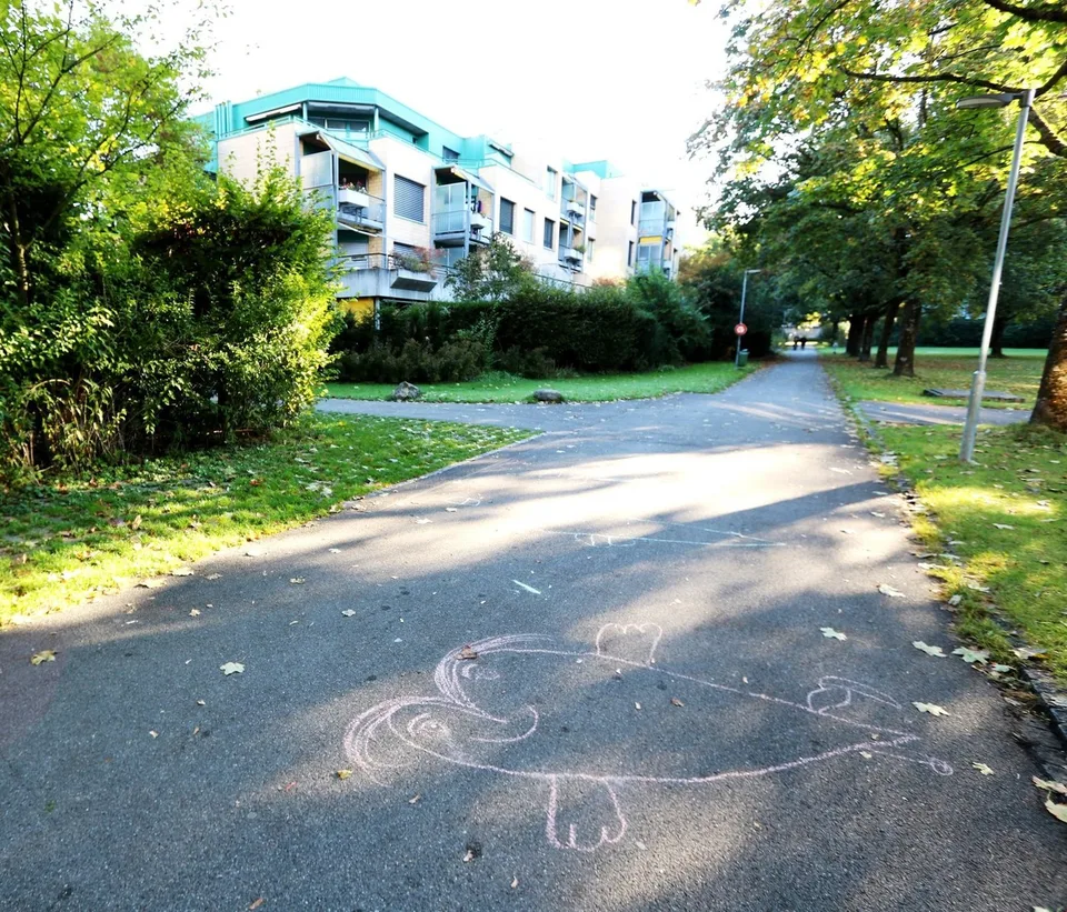 3.5-Zimmerwohnung mit gedecktem Gartensitzplatz – Foto 10 von 10