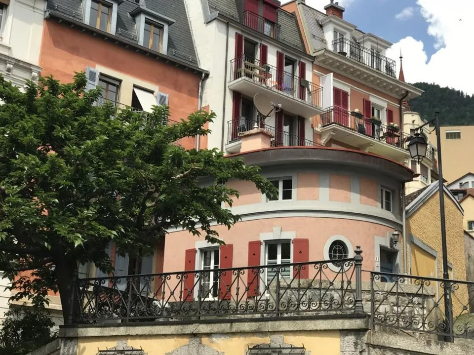 Einzigartiges Flair im Stadtzentrum - Haus mit 2 Zimmern + 1 Carnotzet – Foto 3 von 10