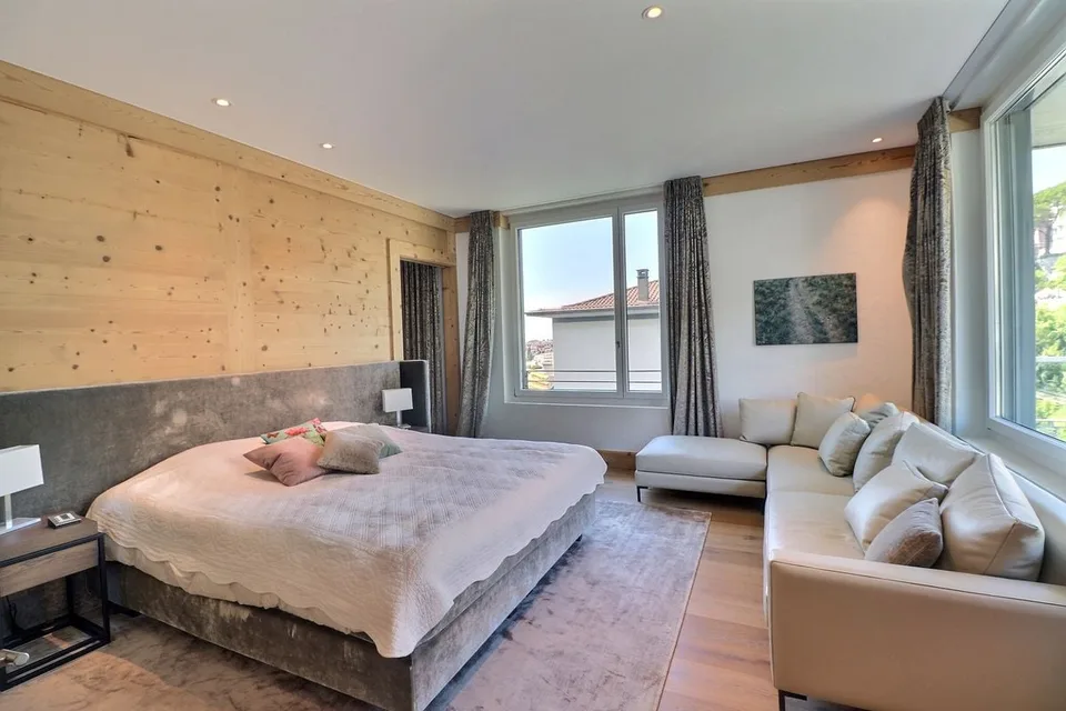 Außergewöhnliches Dachgeschoss von 420 m2 + 266 m2 Terrasse mit 360-Grad-Panoramablick – Foto 13 von 13