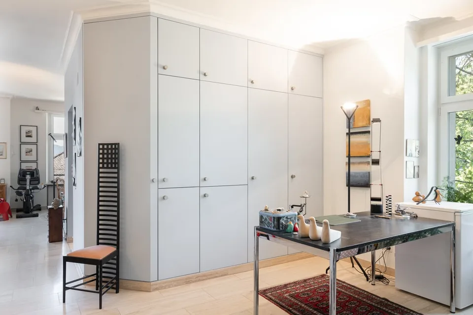Above the roofs of Hottingen – stylish apartment with a far-reaching view – photo 6 of 10