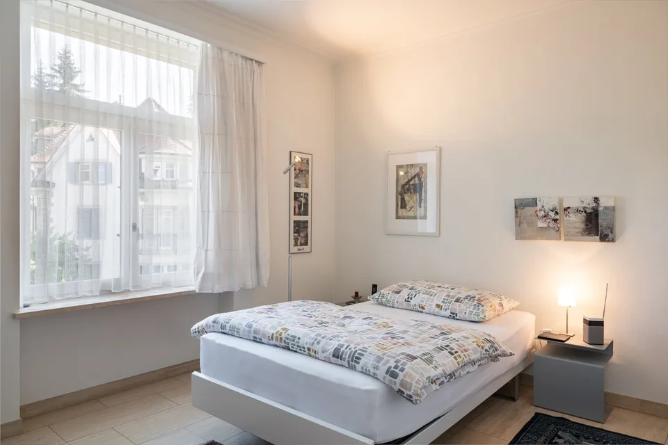 Above the roofs of Hottingen – stylish apartment with a far-reaching view – photo 7 of 10