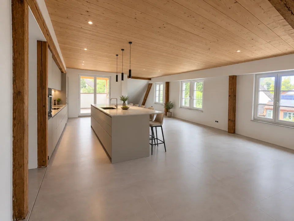 Maisonette di 4,5 locali con spazioso senso di vita – foto 2 di 16