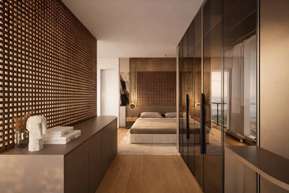 Unique penthouse with rooftop and swimming pool and amazing view on the lake and the Jet d’Eau – photo 11 sur 16