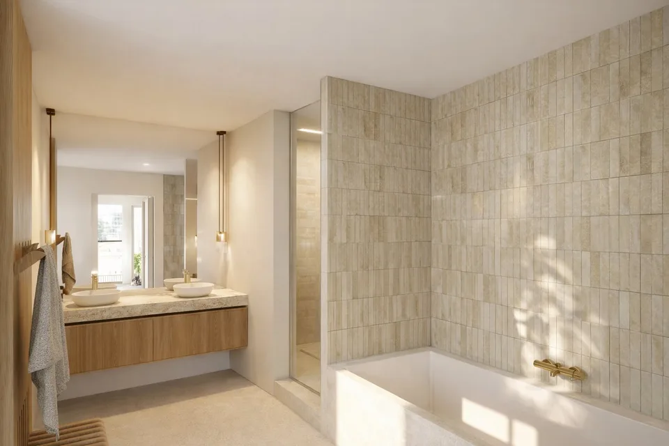 Unique penthouse with rooftop and swimming pool and amazing view on the lake and the Jet d’Eau – photo 12 sur 16