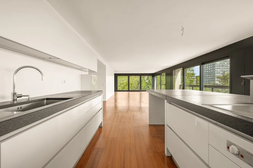 Unique penthouse with rooftop and swimming pool and amazing view on the lake and the Jet d’Eau – photo 14 sur 16