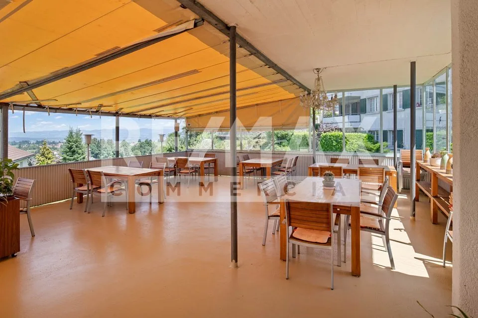 Hotel-Restaurant mit 15 Zimmern, 120 Sitzplätzen sowie Umnutzungs- und Erweiterungspotenzial – Foto 11 von 13