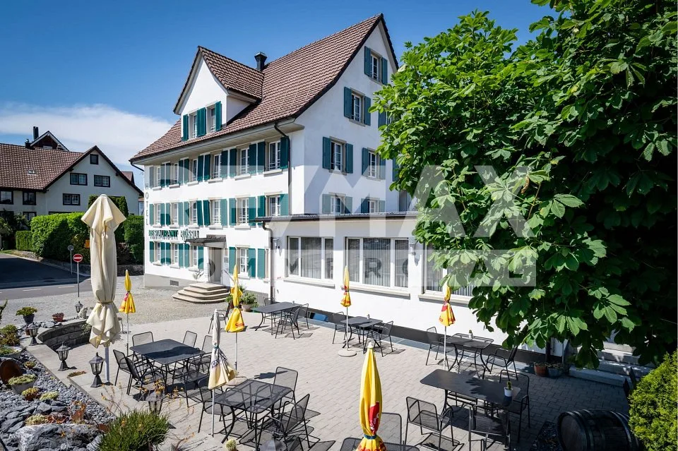 Hotel-Restaurant mit 15 Zimmern, 120 Sitzplätzen sowie Umnutzungs- und Erweiterungspotenzial – Foto 10 von 13