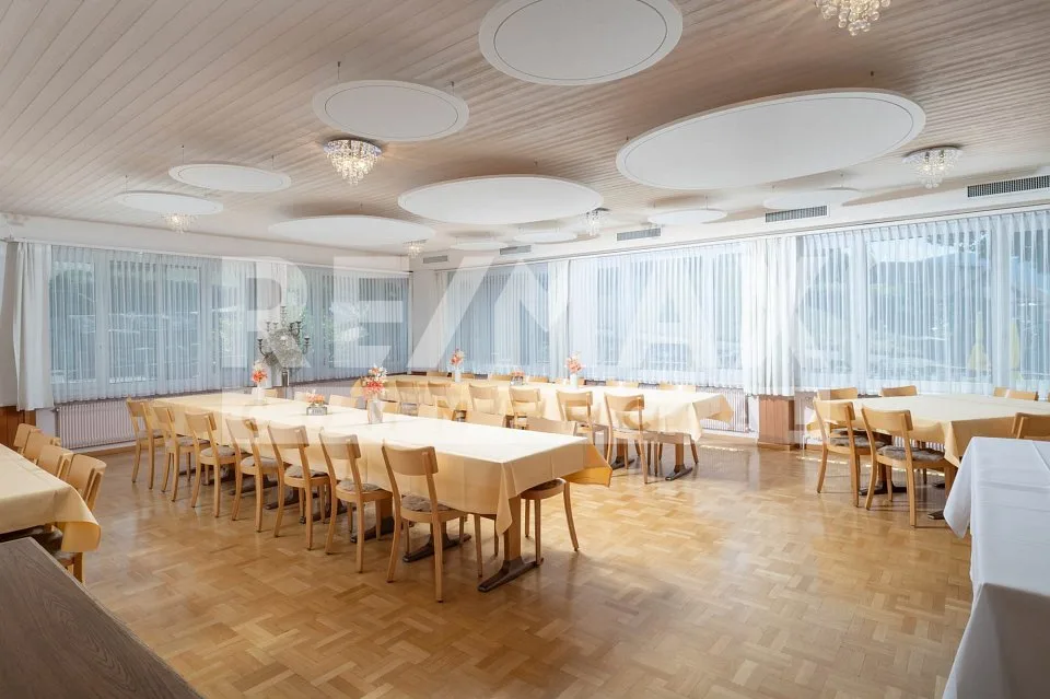 Hotel-Restaurant mit 15 Zimmern, 120 Sitzplätzen sowie Umnutzungs- und Erweiterungspotenzial – Foto 5 von 13