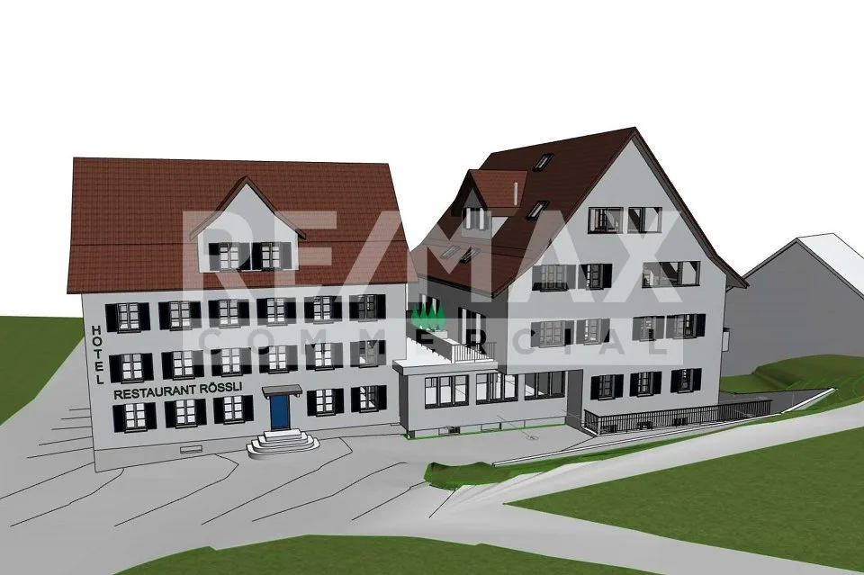 Hotel-Restaurant mit 15 Zimmern, 120 Sitzplätzen sowie Umnutzungs- und Erweiterungspotenzial – Foto 12 von 13