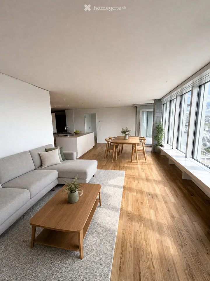 3.5 Zimmer Wohnung in Kriens – Foto 4 von 13
