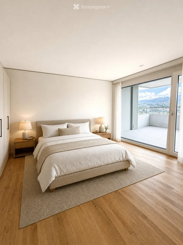 3.5 Zimmer Wohnung in Kriens – Foto 7 von 13