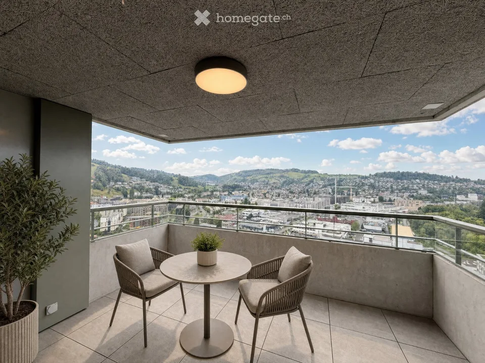 3.5 Zimmer Wohnung in Kriens – Foto 9 von 13