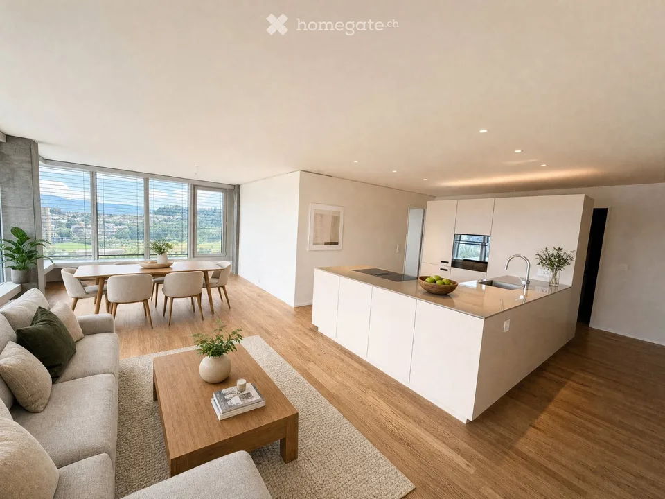 3.5 Zimmer Wohnung in Kriens – Foto 3 von 13