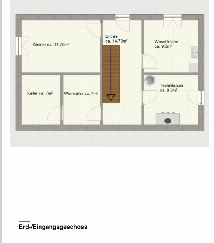 Exclusive 5.5-room single-family house at an elevated location with a far-reaching view – photo 9 of 10