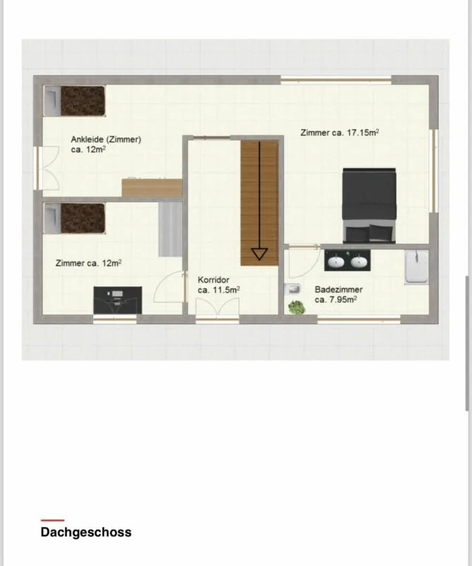 Exclusive 5.5-room single-family house at an elevated location with a far-reaching view – photo 8 of 10