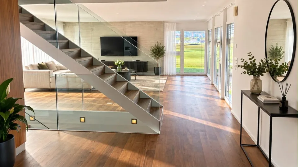 Exclusive 5.5-room single-family house at an elevated location with a far-reaching view – photo 3 of 10